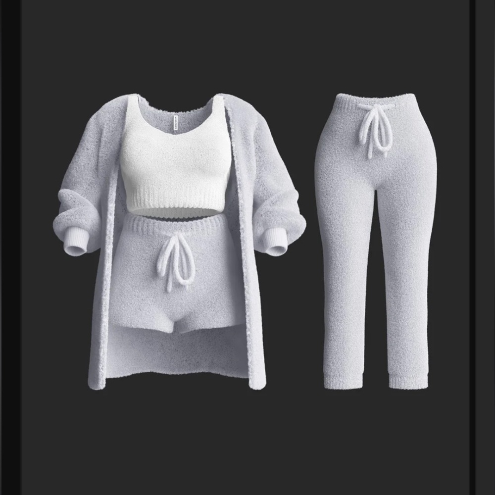 NWT Knit Top/Shorts Set